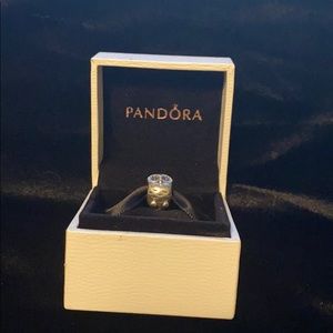 Pandora Silver Owl Charm